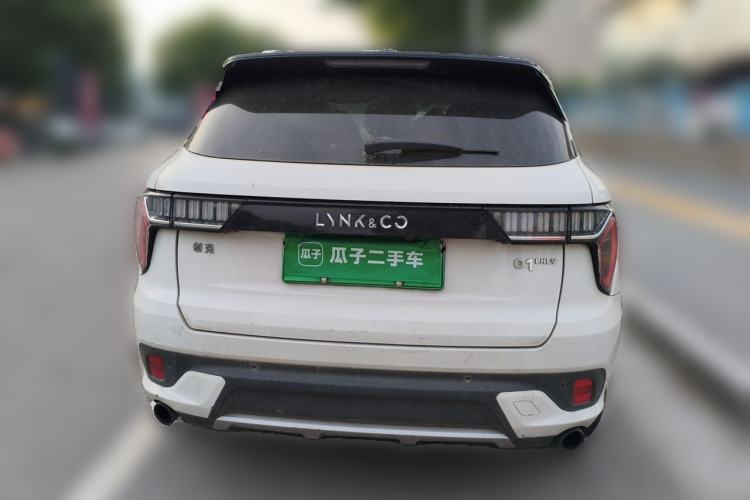 Used Lynk & Co 01 EM-P 2018 1.5T PHEV JingPro National Emission Standard V Rear