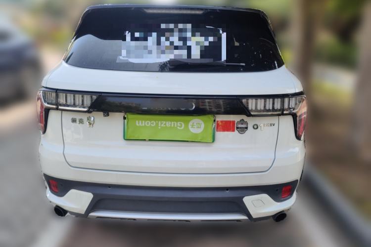 Used Lynk & Co 01 EM-P 2018 1.5T PHEV JingPro National Emission Standard V Rear
