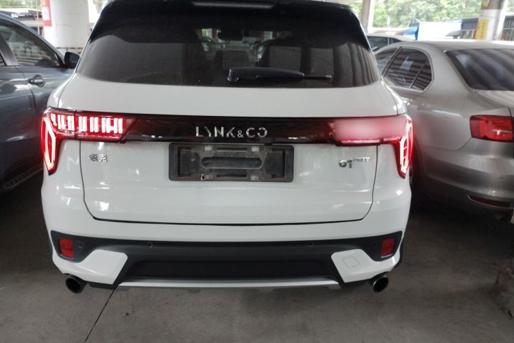 Used Lynk & Co 01 EM-P 2018 1.5T PHEV JingPro National Emission Standard V Rear