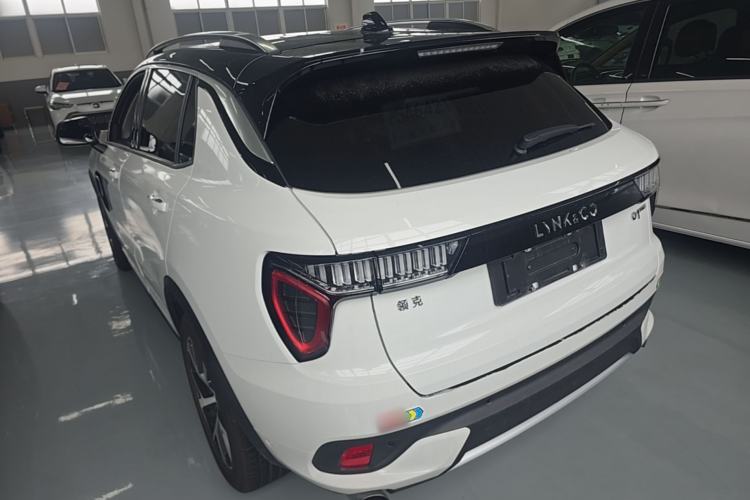 Used Lynk & Co 01 EM-P 2018 1.5T PHEV JingPro National Emission Standard V Rear Left 45 Deg