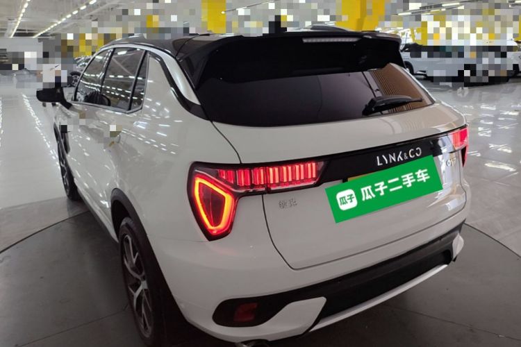 Used Lynk & Co 01 EM-P 2018 1.5T PHEV JingPro National Emission Standard V Rear Left 45 Deg