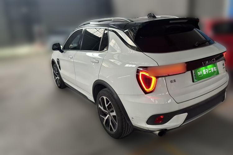Used Lynk & Co 01 EM-P 2018 1.5T PHEV JingPro National Emission Standard V Rear Left 45 Deg
