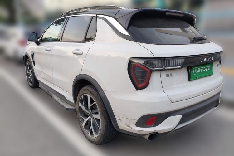 Used Lynk & Co 01 EM-P 2018 1.5T PHEV JingPro National Emission Standard V Rear Left 45 Deg