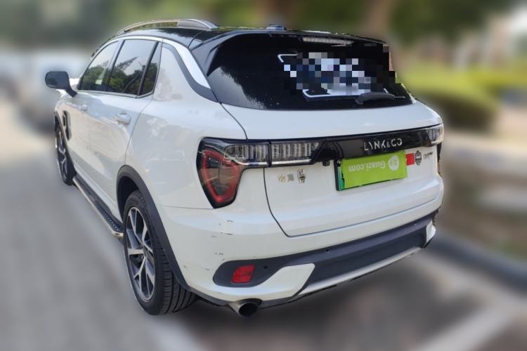 Used Lynk & Co 01 EM-P 2018 1.5T PHEV JingPro National Emission Standard V Rear Left 45 Deg
