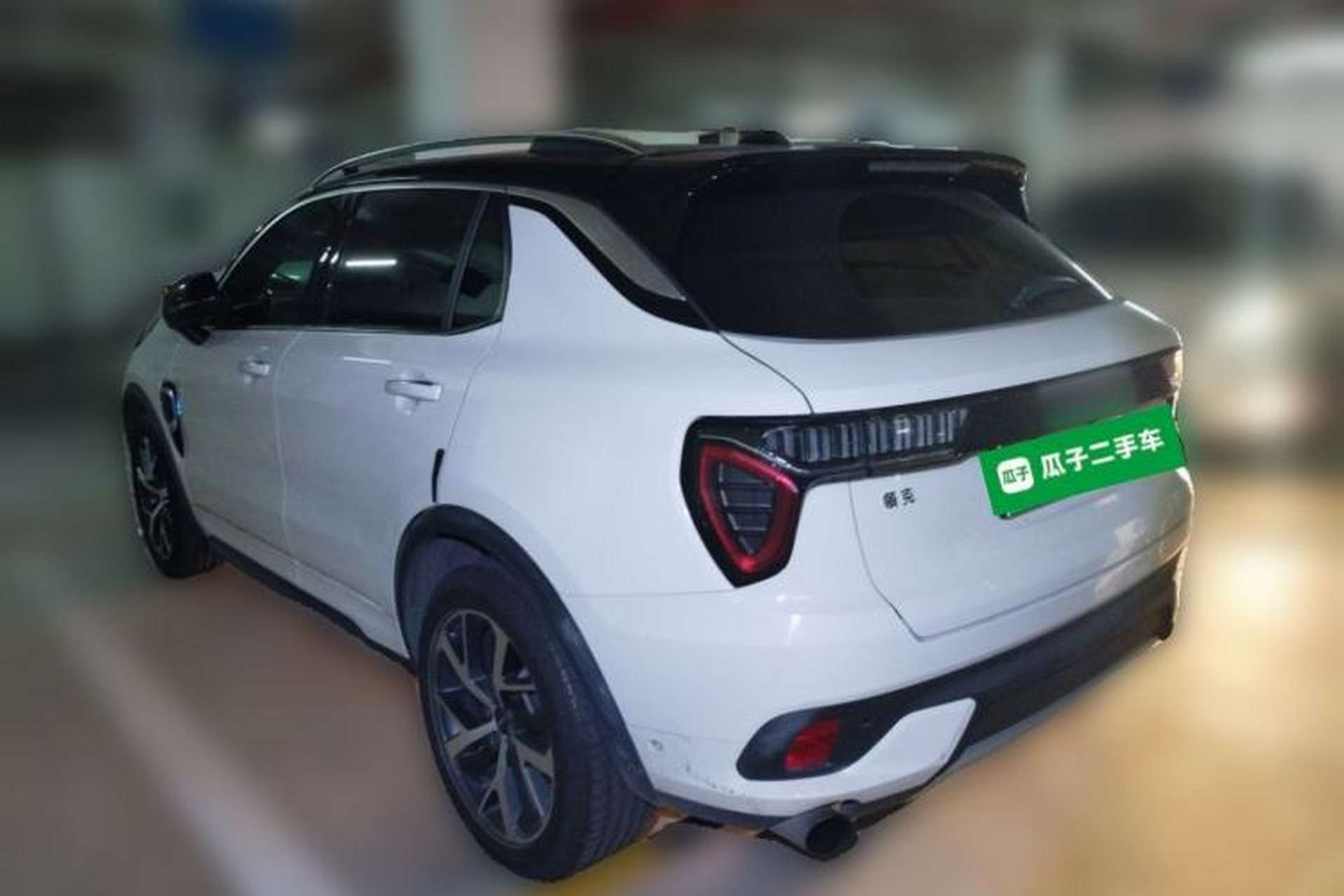 Used Lynk & Co 01 EM-P 2018 1.5T PHEV JingPro National Emission Standard V Rear Left 45 Deg