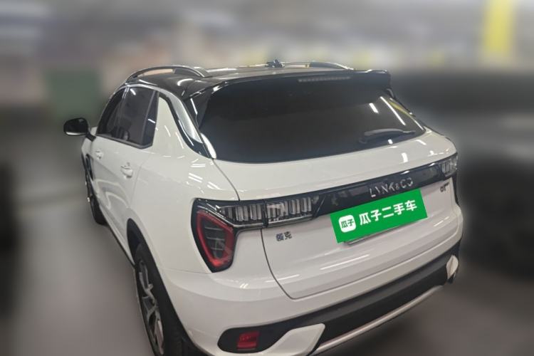 Used Lynk & Co 01 EM-P 2018 1.5T PHEV JingPro National Emission Standard V Rear Left 45 Deg