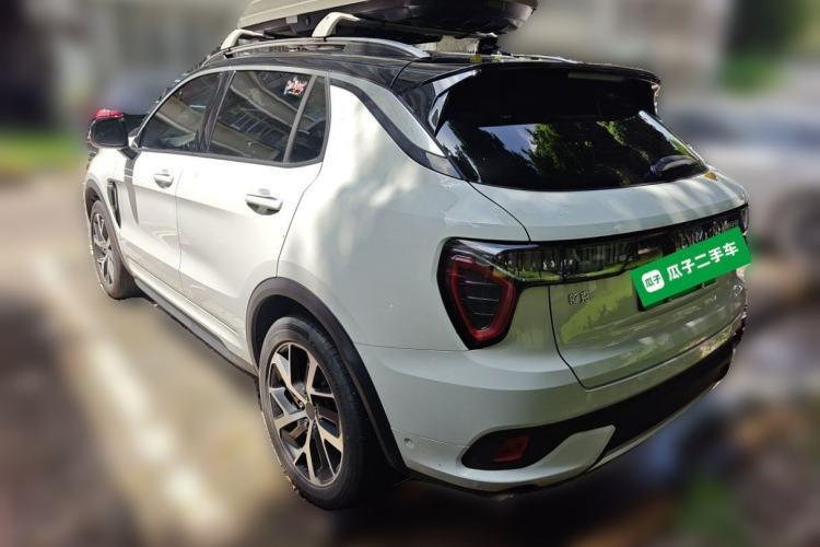 Used Lynk & Co 01 EM-P 2018 1.5T PHEV JingPro National Emission Standard V Rear Left 45 Deg