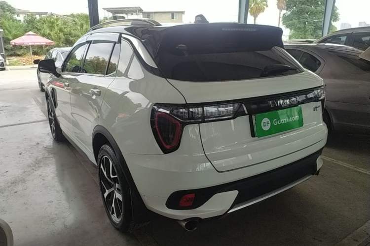 Used Lynk & Co 01 EM-P 2018 1.5T PHEV JingPro National Emission Standard V Rear Left 45 Deg