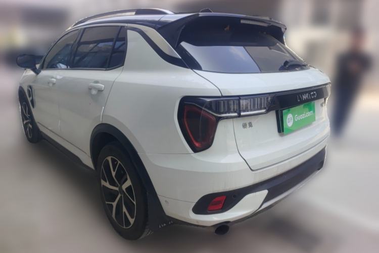Used Lynk & Co 01 EM-P 2018 1.5T PHEV JingPro National Emission Standard V Rear Left 45 Deg