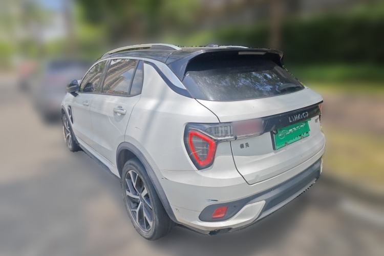Used Lynk & Co 01 EM-P 2018 1.5T PHEV JingPro National Emission Standard V Rear Left 45 Deg