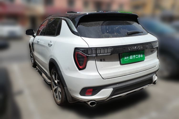 Used Lynk & Co 01 EM-P 2018 1.5T PHEV JingPro National Emission Standard V Rear Left 45 Deg