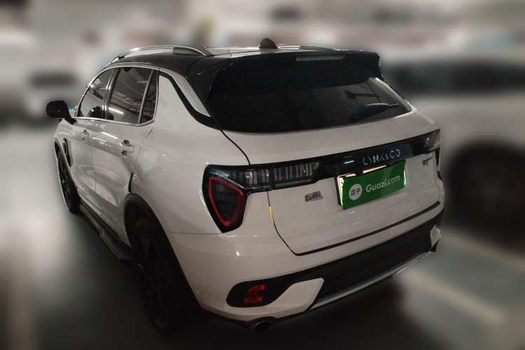 Used Lynk & Co 01 EM-P 2018 1.5T PHEV JingPro National Emission Standard V Rear Left 45 Deg