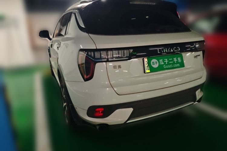 Used Lynk & Co 01 EM-P 2018 1.5T PHEV JingPro National Emission Standard V Rear Left 45 Deg