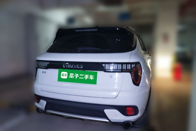 Used Lynk & Co 01 EM-P 2018 1.5T PHEV JingPro National Emission Standard V Rear
