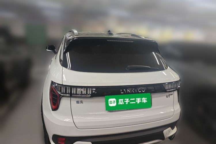 Used Lynk & Co 01 EM-P 2018 1.5T PHEV JingPro National Emission Standard V Rear