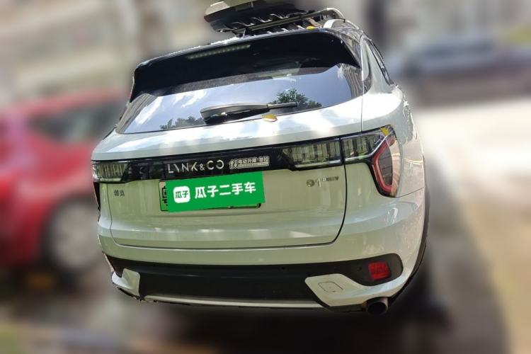 Used Lynk & Co 01 EM-P 2018 1.5T PHEV JingPro National Emission Standard V Rear