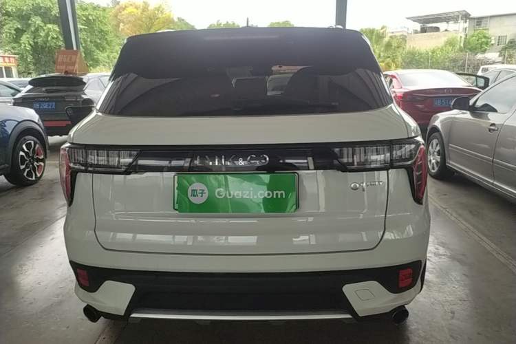 Used Lynk & Co 01 EM-P 2018 1.5T PHEV JingPro National Emission Standard V Rear