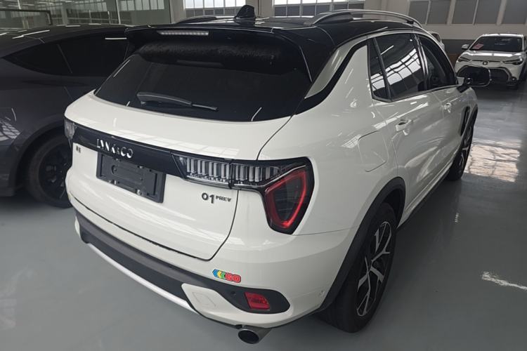 Used Lynk & Co 01 EM-P 2018 1.5T PHEV JingPro National Emission Standard V Rear Right 45 Deg