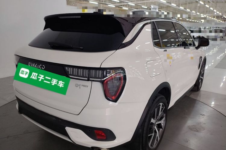 Used Lynk & Co 01 EM-P 2018 1.5T PHEV JingPro National Emission Standard V Rear Right 45 Deg