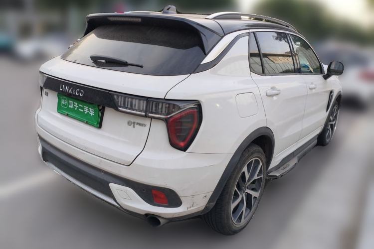 Used Lynk & Co 01 EM-P 2018 1.5T PHEV JingPro National Emission Standard V Rear Right 45 Deg