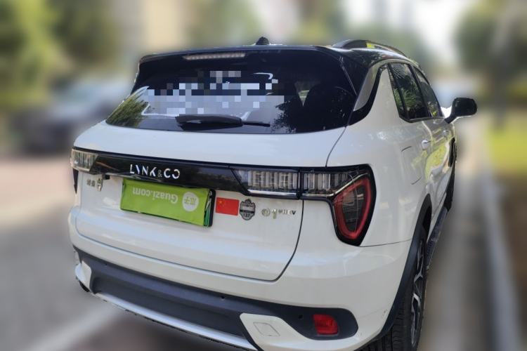 Used Lynk & Co 01 EM-P 2018 1.5T PHEV JingPro National Emission Standard V Rear Right 45 Deg