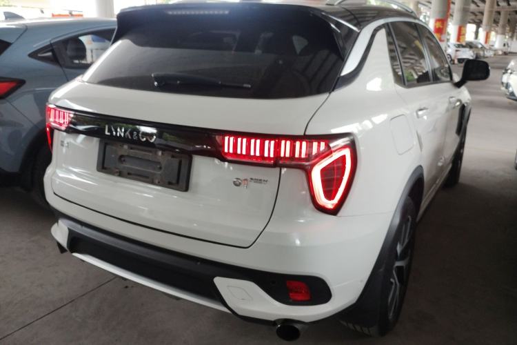 Used Lynk & Co 01 EM-P 2018 1.5T PHEV JingPro National Emission Standard V Rear Right 45 Deg
