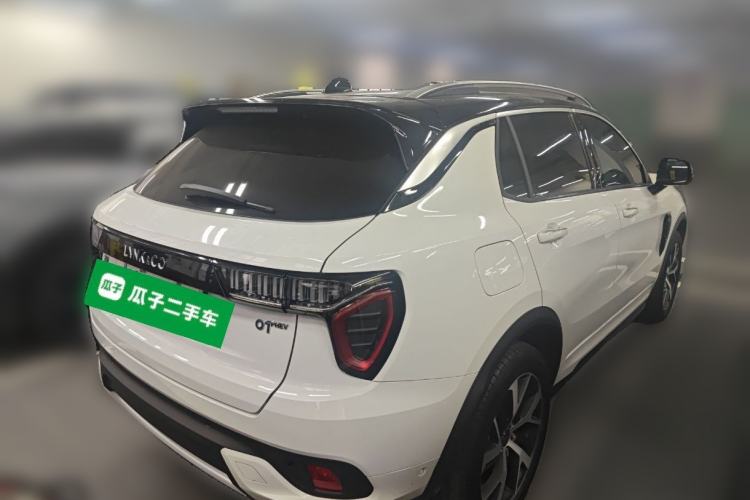 Used Lynk & Co 01 EM-P 2018 1.5T PHEV JingPro National Emission Standard V Rear Right 45 Deg