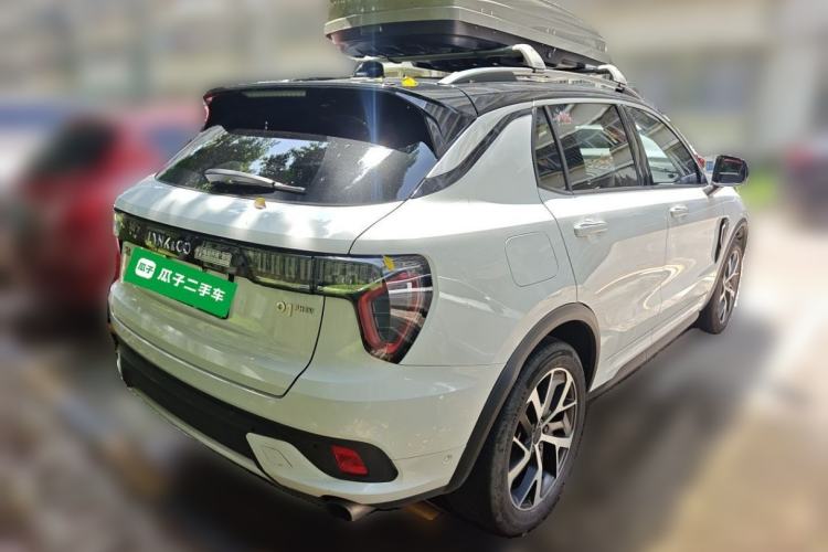 Used Lynk & Co 01 EM-P 2018 1.5T PHEV JingPro National Emission Standard V Rear Right 45 Deg