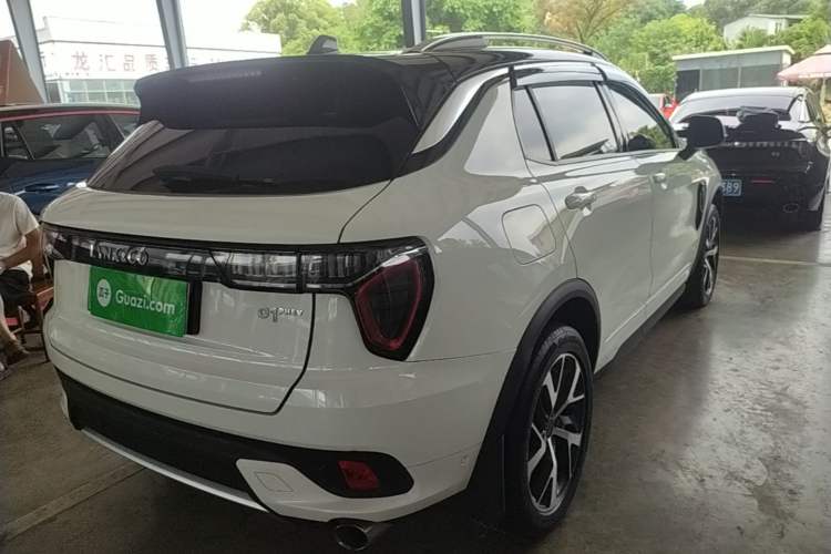 Used Lynk & Co 01 EM-P 2018 1.5T PHEV JingPro National Emission Standard V Rear Right 45 Deg