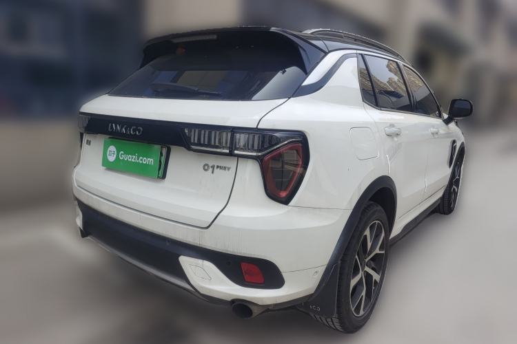Used Lynk & Co 01 EM-P 2018 1.5T PHEV JingPro National Emission Standard V Rear Right 45 Deg