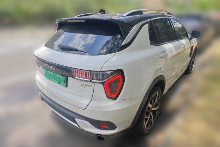 Used Lynk & Co 01 EM-P 2018 1.5T PHEV JingPro National Emission Standard V Rear Right 45 Deg