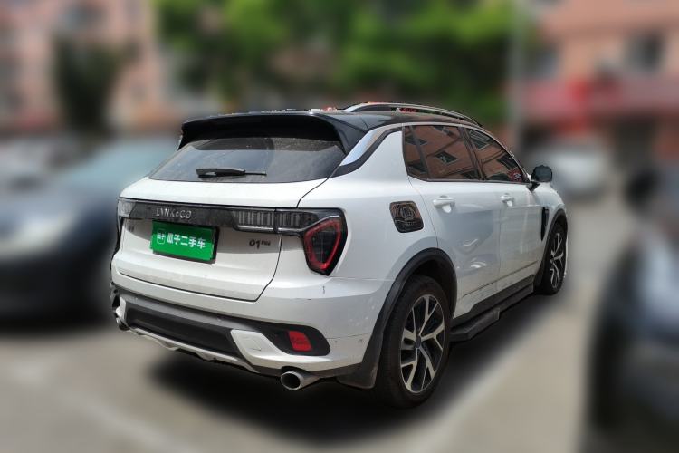 Used Lynk & Co 01 EM-P 2018 1.5T PHEV JingPro National Emission Standard V Rear Right 45 Deg
