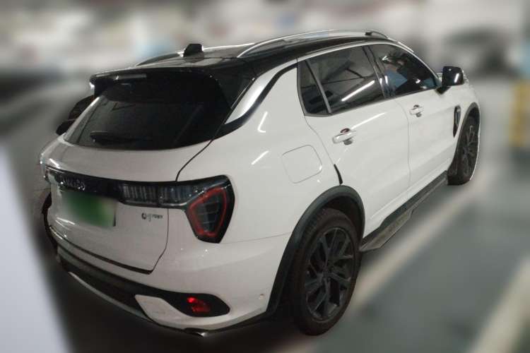 Used Lynk & Co 01 EM-P 2018 1.5T PHEV JingPro National Emission Standard V Rear Right 45 Deg
