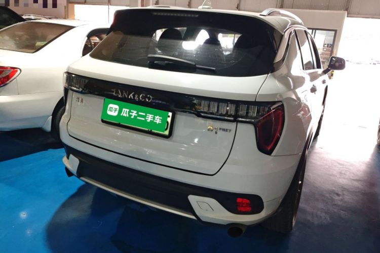 Used Lynk & Co 01 EM-P 2018 1.5T PHEV Jing Guo V Rear Right 45 Deg