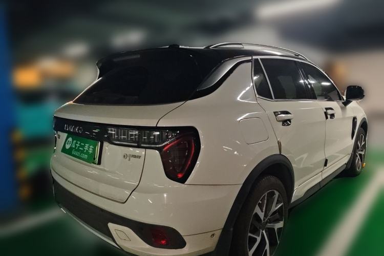 Used Lynk & Co 01 EM-P 2018 1.5T PHEV JingPro National Emission Standard V Rear Right 45 Deg
