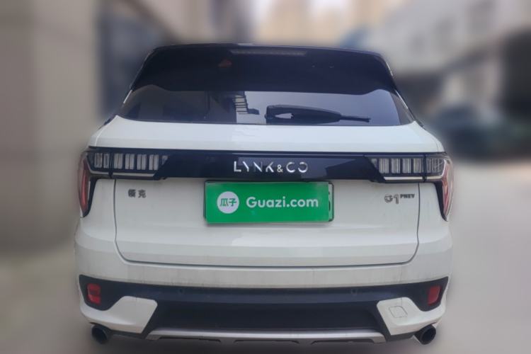 Used Lynk & Co 01 EM-P 2018 1.5T PHEV JingPro National Emission Standard V Rear