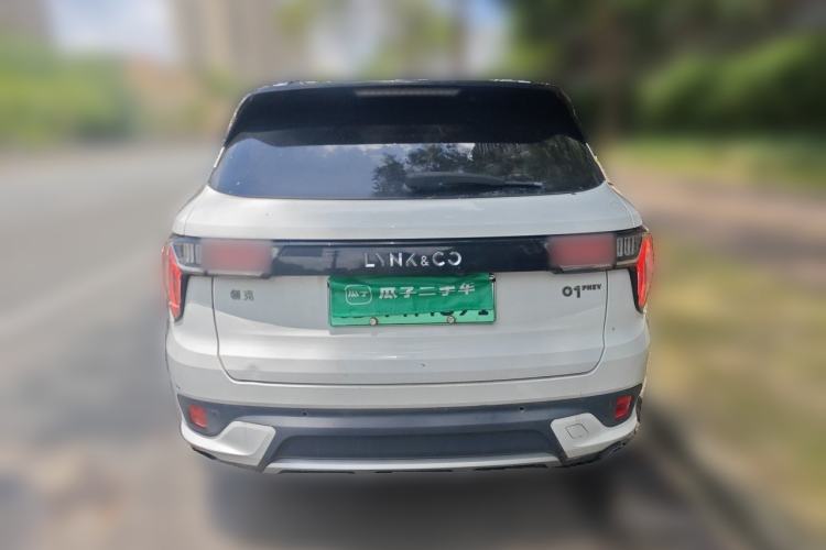Used Lynk & Co 01 EM-P 2018 1.5T PHEV JingPro National Emission Standard V Rear