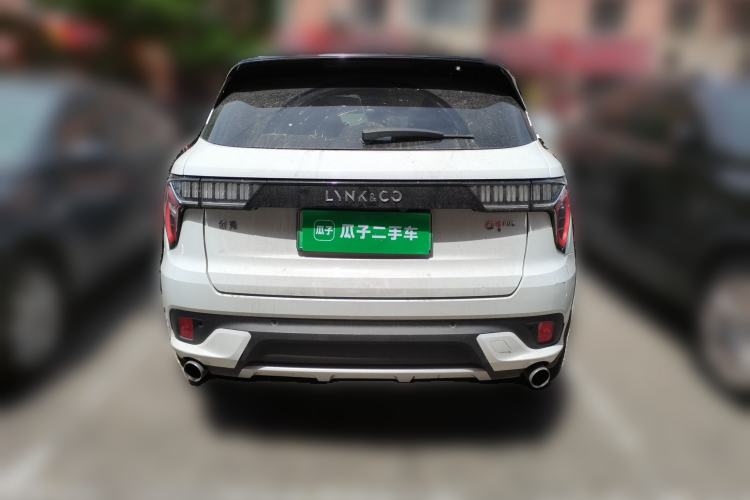 Used Lynk & Co 01 EM-P 2018 1.5T PHEV JingPro National Emission Standard V Rear