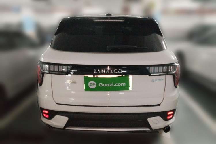 Used Lynk & Co 01 EM-P 2018 1.5T PHEV JingPro National Emission Standard V Rear
