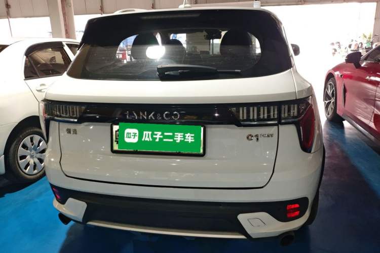 Used Lynk & Co 01 EM-P 2018 1.5T PHEV Jing Guo V Rear