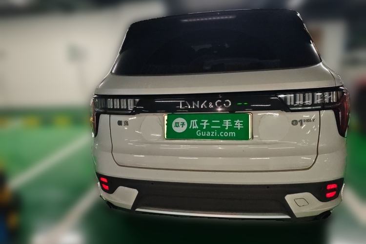 Used Lynk & Co 01 EM-P 2018 1.5T PHEV JingPro National Emission Standard V Rear
