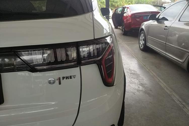 Used Lynk & Co 01 EM-P 2018 1.5T PHEV JingPro National Emission Standard V Right Rear Taillight
