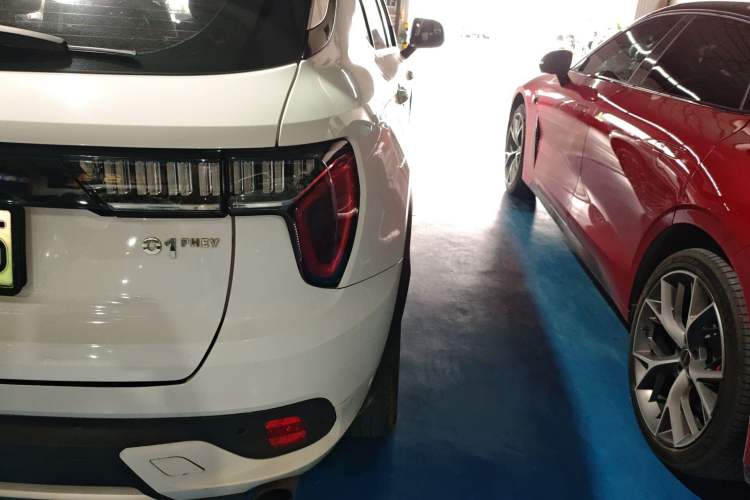 Used Lynk & Co 01 EM-P 2018 1.5T PHEV Jing Guo V Right Rear Taillight