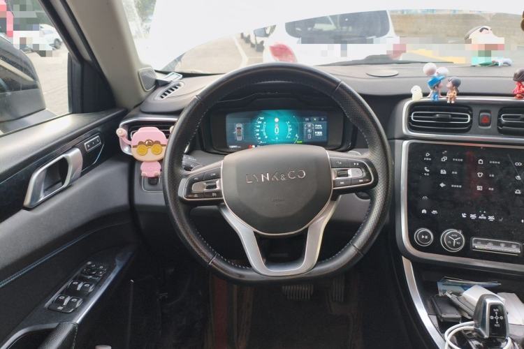 Used Lynk & Co 01 EM-P 2018 1.5T PHEV JingPro National Emission Standard V Steering Wheel