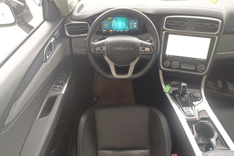 Used Lynk & Co 01 EM-P 2018 1.5T PHEV JingPro National Emission Standard V Steering Wheel