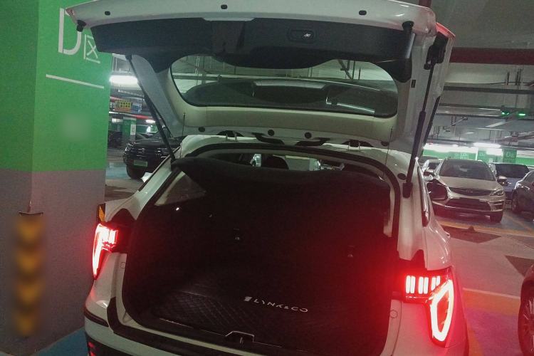 Used Lynk & Co 01 EM-P 2018 1.5T PHEV Jing Guo V Trunk