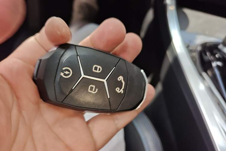 Used Lynk & Co 01 EM-P 2018 1.5T PHEV JingPro National Emission Standard V Vehicle Key