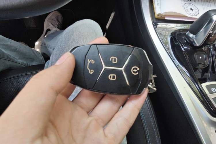 Used Lynk & Co 01 EM-P 2018 1.5T PHEV JingPro National Emission Standard V Vehicle Key