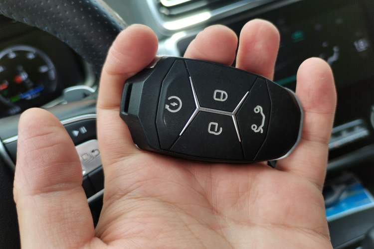 Used Lynk & Co 01 EM-P 2018 1.5T PHEV JingPro National Emission Standard V Vehicle Key