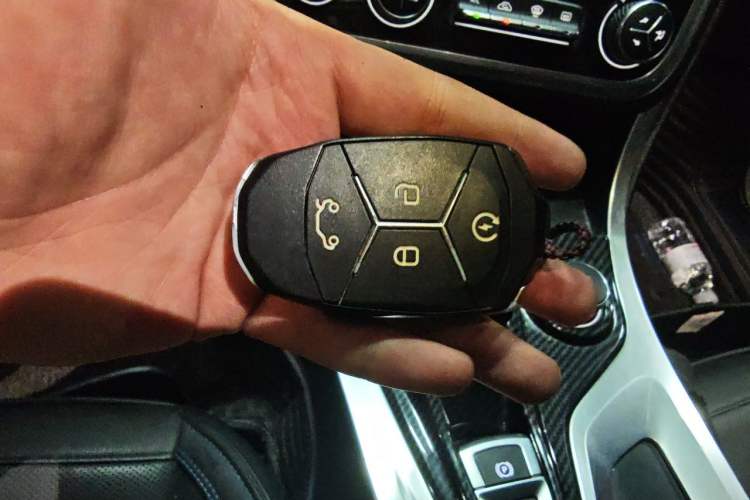 Used Lynk & Co 01 EM-P 2018 1.5T PHEV JingPro National Emission Standard V Vehicle Key